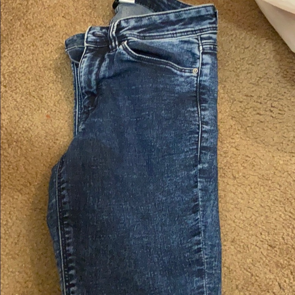 Acid Wash Jeans